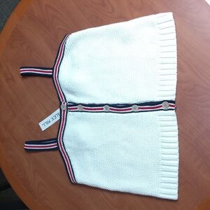 Alex Mill Women Emmy Cami Ivory Combo Intimates + Lounge Camisoles XL New